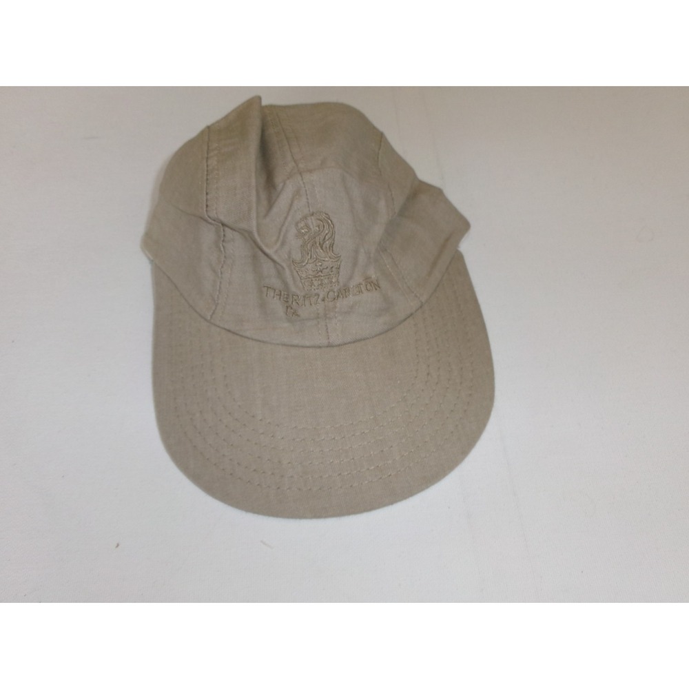 RITZ CARLTON USA MADE 90S  SKATE BEACH GOLF Y2K 00S   HAT CAP VINTAGE J1